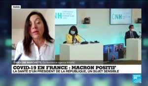 E. Macron positif au covid-19 : le président avait promis de la "transparence" sur son état de santé