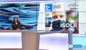 Covid-19 : Emmanuel Macron isolé à La Lanterne
