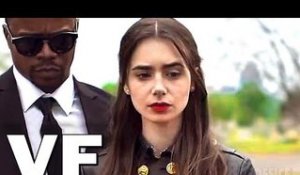 BLOODLINE Bande Annonce VF (2020) Lily Collins, Simon Pegg