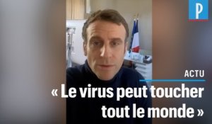 Macron positif au Covid-19 : «Je voulais vous rassurer, je vais bien»