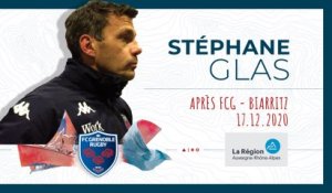 Stéphane Glas : « Mentalement, on est marqué » 