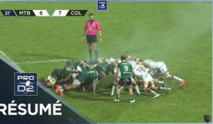 PRO D2 - Résumé US Montauban-Colomiers Rugby: 16-13 - J14 - Saison 2020/2021