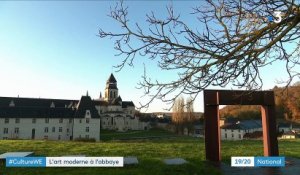 Un musée d’art moderne inauguré dans l’abbaye royale de Fontevraud