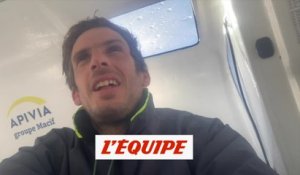 Dalin dans le Pacifique - Voile - Vendée Globe