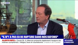 Michel-Édouard Leclerc (PDG d'E.Leclerc): "Il n'y a pas eu de rupture dans les rayons"