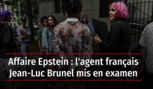 Affaire Epstein : l'agent français Jean-Luc Brunel mis en examen