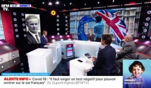 Covid/19 : "Le plan de relance vient tout juste d'être voté et il est très mauvais pour la France", Nicolas Dupont-Aignan - 20/12