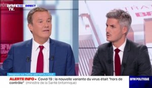Cotisations non versées à Debout la France: Nicolas Dupont-Aignan accuse le journal Libération de "diffamation"