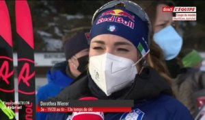 Wierer : « Je me sens de mieux en mieux » - Biathlon - CM (F)