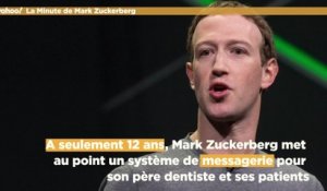 La Minute de Mark Zuckerberg