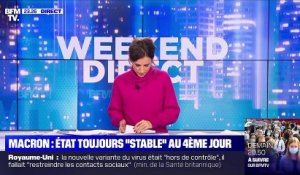 Macron: état toujours "stable" au quatrième jour - 20/12