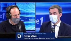 Mutation du coronavirus : "Pour l'instant, on est dans un risque théorique", avance Olivier Veran