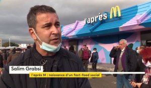 À Marseille, un restaurant social et solidaire lancé par d'ex-salariés de McDonald's