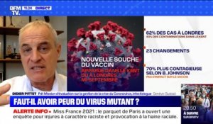 Faut-il avoir peur du virus mutant ? - 21/12