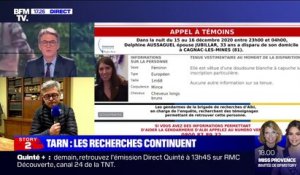 Disparition de Delphine Jubillard: le maire de Cagnac-les-Mines se dit "très inquiet"
