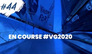 #44 En course VG2020 - Minute du jour