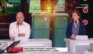 Les tendances GG: Montagnes d'ordures à Marseille, les éboueurs en grève depuis 14 jours ! - 30/12