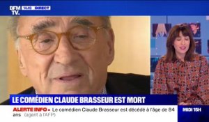 Le comédien Claude Brasseur est mort à 84 ans