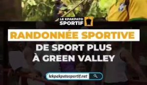 La randonnée sportive de Sport plus à Brofodoumé