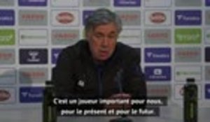 Everton - Ancelotti : "Digne est heureux ici"