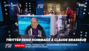 #Magnien, la chronique des réseaux sociaux : Twitter rend hommage à Claude Brasseur - 23/12