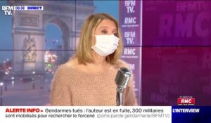 Pr Karine Lacombe: "Ça va être assez compliqué" de rouvrir les bars et les restaurants le 20 janvier