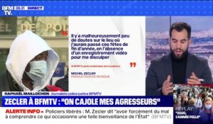 Michel Zecler à BFMTV: "On cajole mes agresseurs"