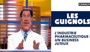 L'industrie pharmaceutique : un business juteux - Les Guignols - CANAL+