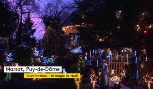 À Marsat, la magie de cette maison illuminée réchauffe les cœurs pour Noël
