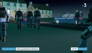 Puy-de-Dôme : une intervention tourne au drame, trois gendarmes abattus