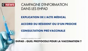 Ehpad : quel protocole pour la vaccination ?