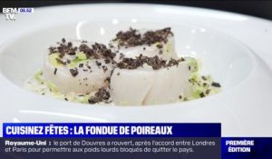 Cuisinez fêtes: comment préparer une fondue de poireaux dans les règles de l'art ?