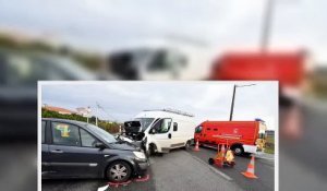 Orleix - un blessé dans un accident de la route