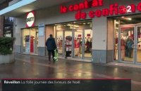 Réveillon : une journée sous pression pour les livreurs