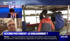 Accord post-Brexit: pour le maire PS de Boulogne-sur-Mer, "concernant la pêche, c'est une apparence d'accord"