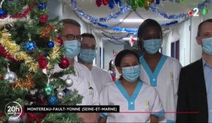 Coronavirus : un Noël passé au chevet des malades
