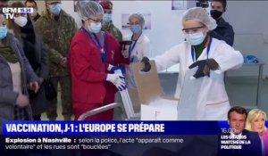 Covid-19: la campagne de vaccination se prépare en Europe