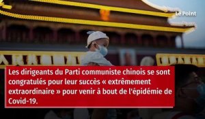 Covid-19 : avant l'enquête de l'OMS, la Chine clame son succès « extraordinaire »