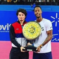 Le Mag Tennis Actu - Luca Sanchez, 21 ans : "Je suis fier de mon premier point ATP que j'attendais depuis longtemps"