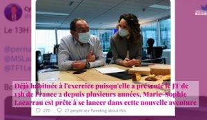 Marie-Sophie Lacarrau : le précieux cadeau de Jean-Pierre Pernaut pour son arrivée au 13h de TF1