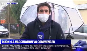 Covid-19: la vaccination va commencer à Dijon