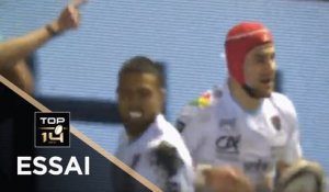 TOP 14 - Essai de Gabin VILLIERE (RCT) - Toulon - Clermont - J12 - Saison 2020/2021