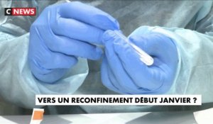 Coronavirus : vers un reconfinement début janvier ?