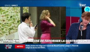 Berengère Bocquillon : Philip Morris accusé de favoriser la contrefaçon - 28/12