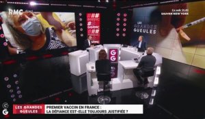 Premier vaccin en France : la défiance est-elle toujours justifiée ? - 28/12