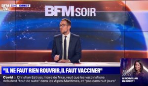 Coronavirus: pour Jean-Jacques Zambrowski (médecin en médecine interne à l’hôpital Bichat), "il faut être encore plus exigeant"