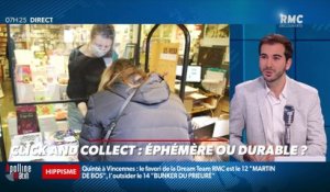 Dupin Quotidien : Click and collect, éphémère ou durable ? - 29/12