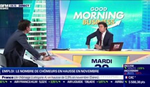 Bertrand Martino (Institut Montaigne) : Le nombre de chômeurs en hausse en novembre - 29/12