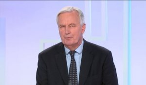 Fin d'Erasmus au Royaume-Uni, défense européenne, avenir politique national... Le "8h30 franceinfo" de Michel Barnier