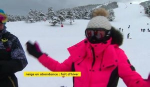 En montagne, l’abondance de neige redonne (un peu) le sourire aux professionnels et aux vacanciers